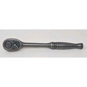 VINTAGE SNAP-ON  RATCHET 3/8 DR  GF7208, USA , Carbon black PB80